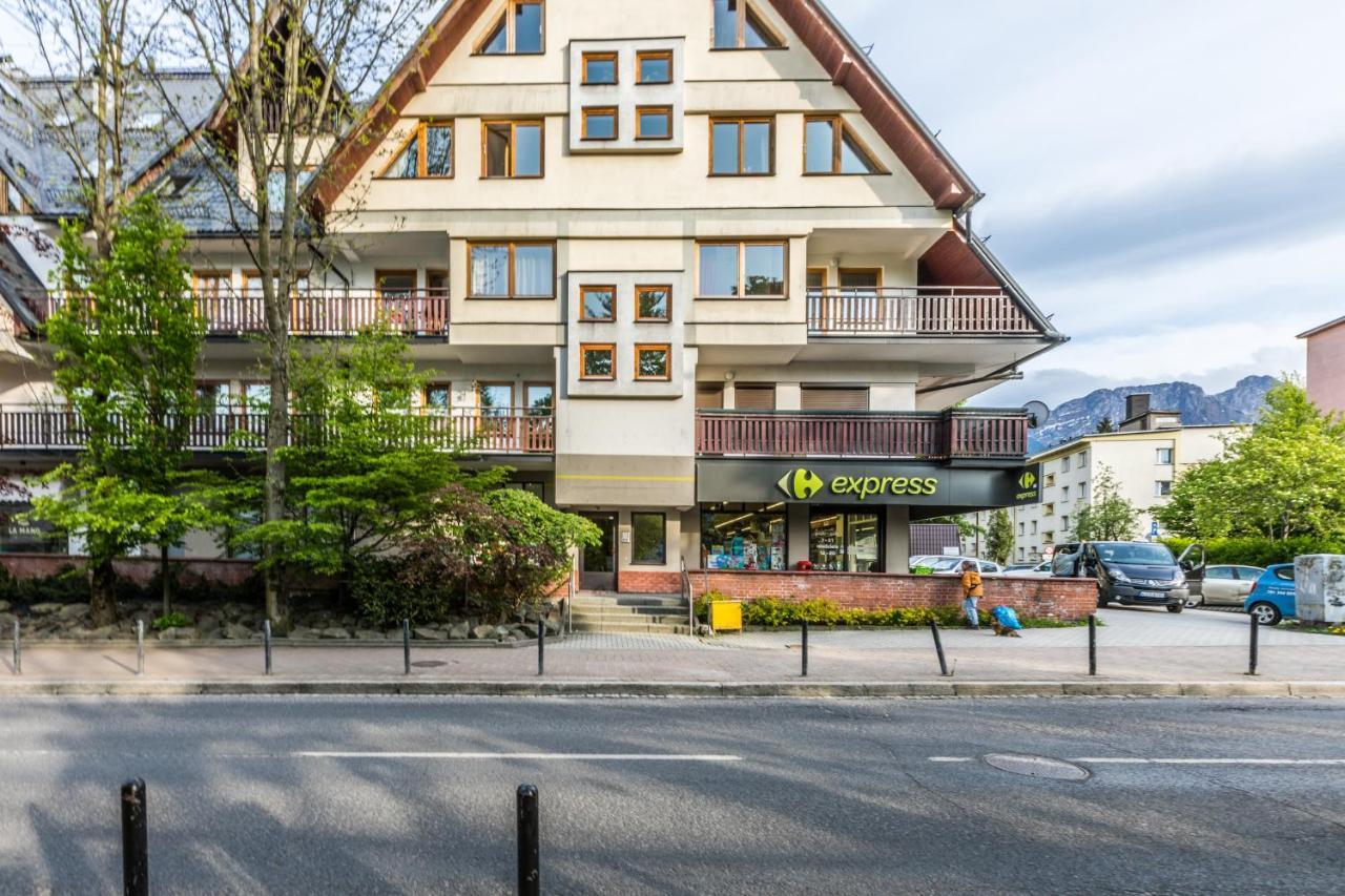 Apartament Irys Закопане Екстер'єр фото